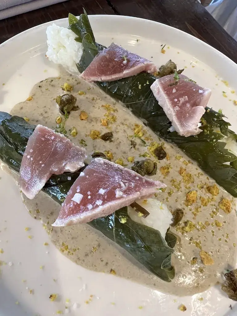 Menu_DOMAINE DE LA FONT DES PERES Restaurant la Ferme Auberge_Beausset_image_8