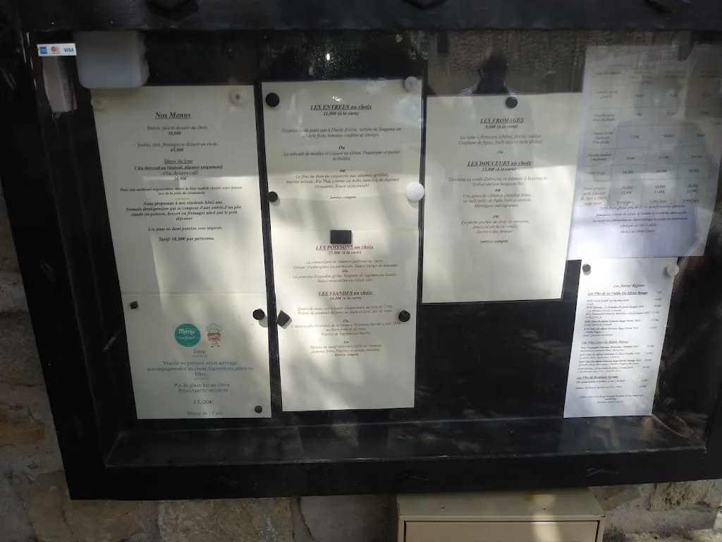 Menu_Hotel Restaurant La Cauquière_Beausset_image_4