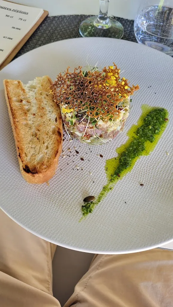 Menu_Hotel Restaurant La Cauquière_Beausset_image_5