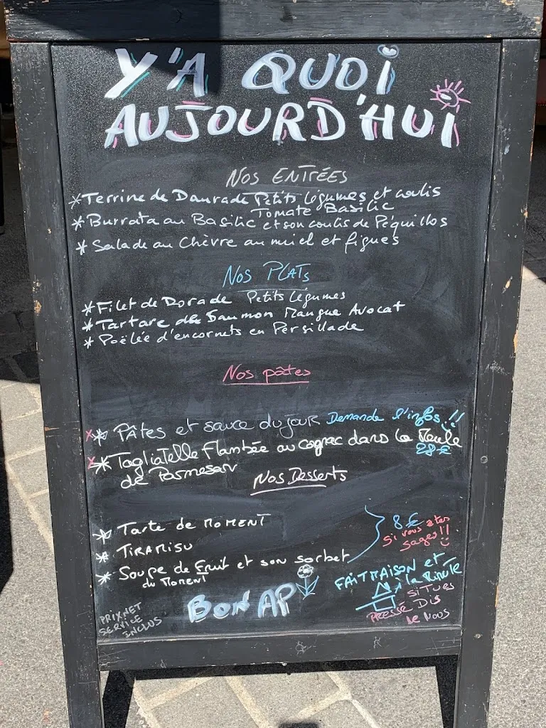 Menu_Restaurant Le Concept_Beausset_image_1