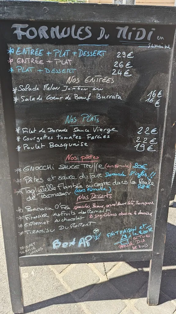 Menu_Restaurant Le Concept_Beausset_image_4