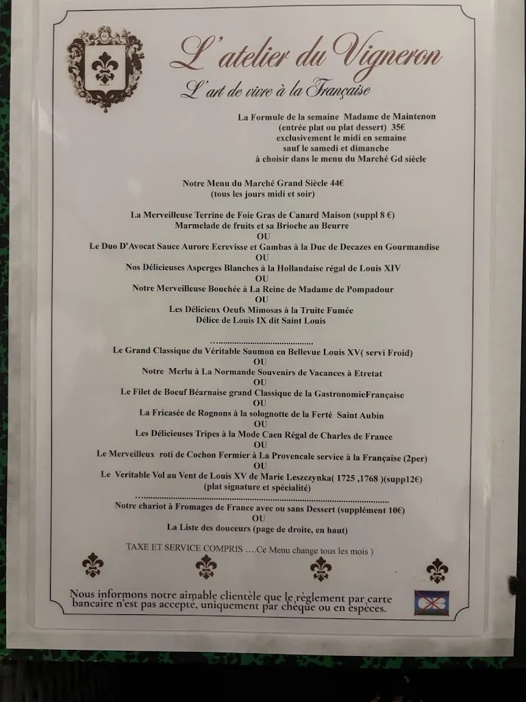 Menu_L'Atelier du Vigneron_Ollioules_image_2