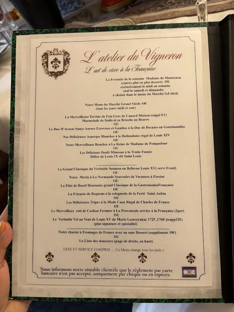 Menu_L'Atelier du Vigneron_Ollioules_image_4