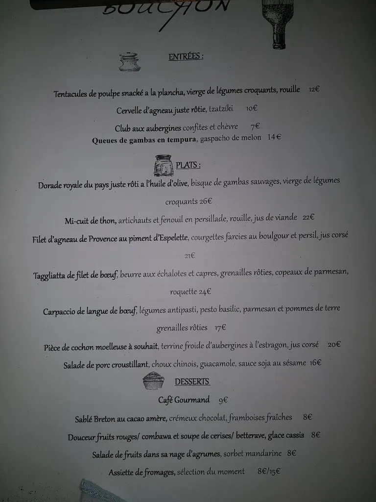 Menu_Le Bouchon_Ollioules_image_4