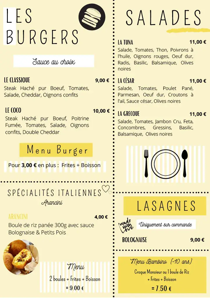 Menü_La Piazzetta Truck_Évenos_Bild_1