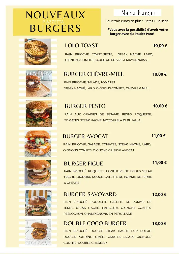 Menü_La Piazzetta Truck_Évenos_Bild_2