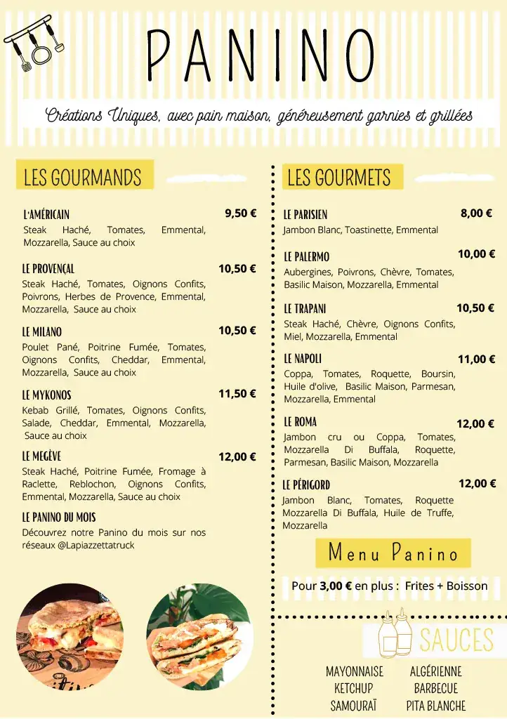 Menü_La Piazzetta Truck_Évenos_Bild_3