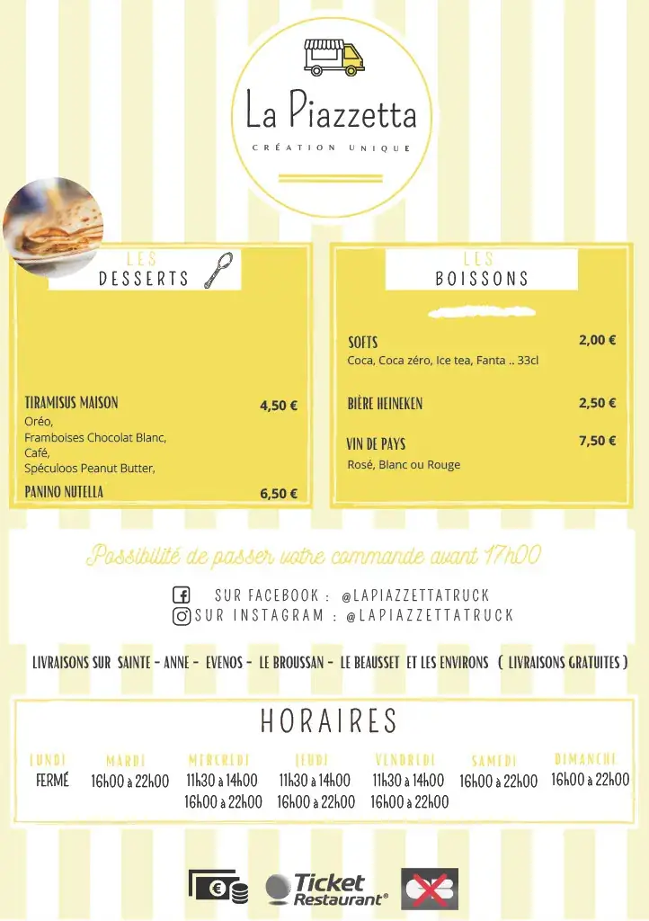 Menü_La Piazzetta Truck_Évenos_Bild_4