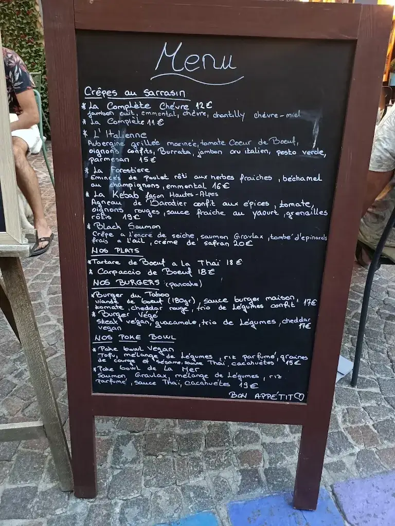 Menu_Restaurant-Crêperie le Taboo_Embrun_immagine_1