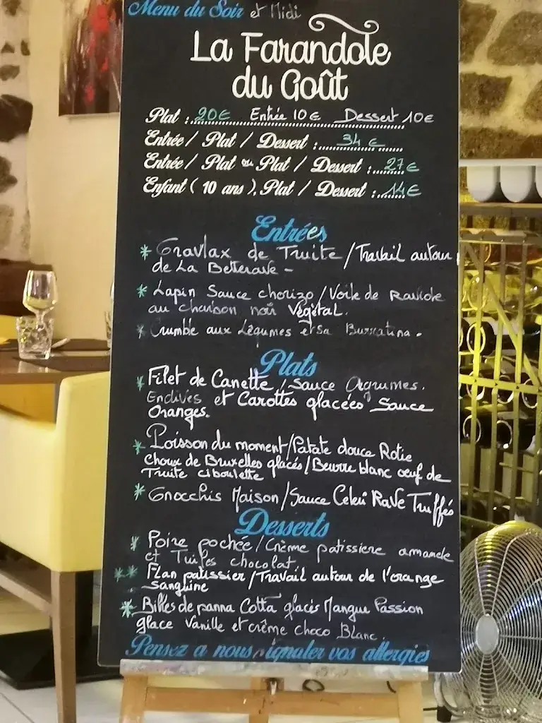 Menu_La Farandole du goût - Embrun_Embrun_image_1