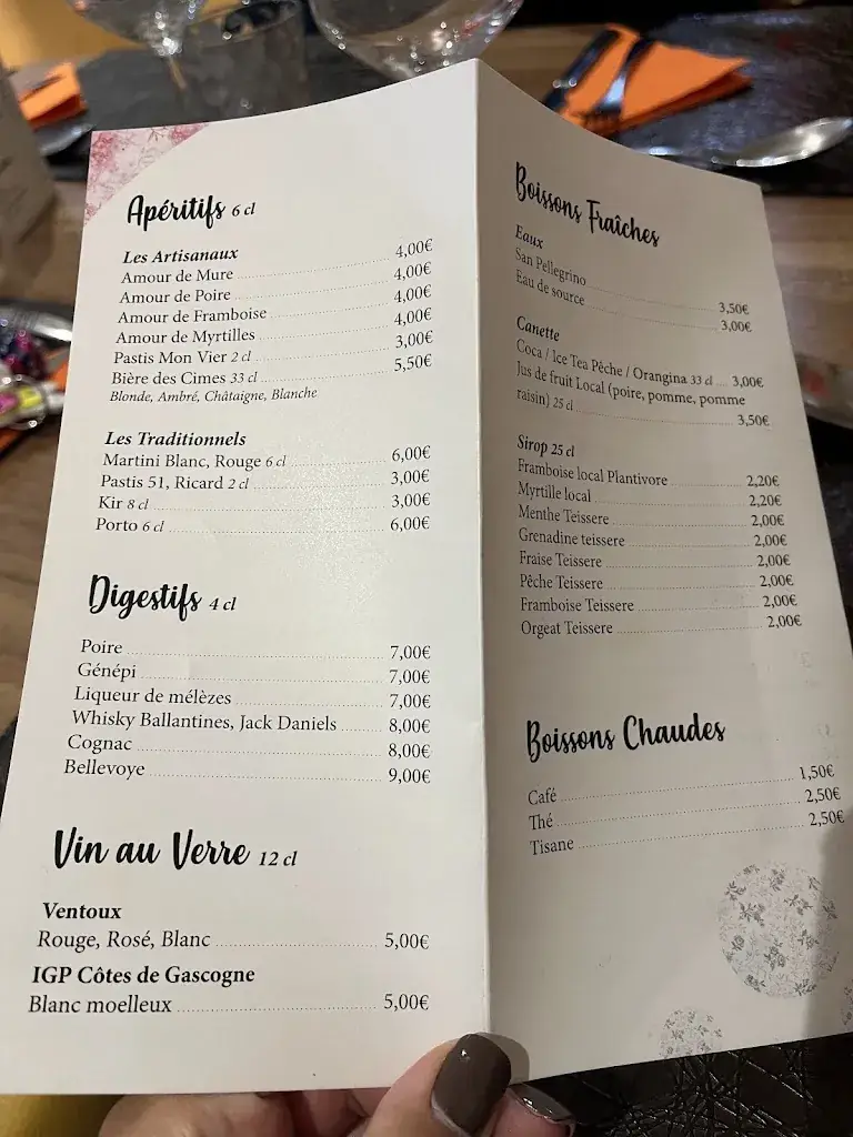 Menu_La Farandole du goût - Embrun_Embrun_image_2