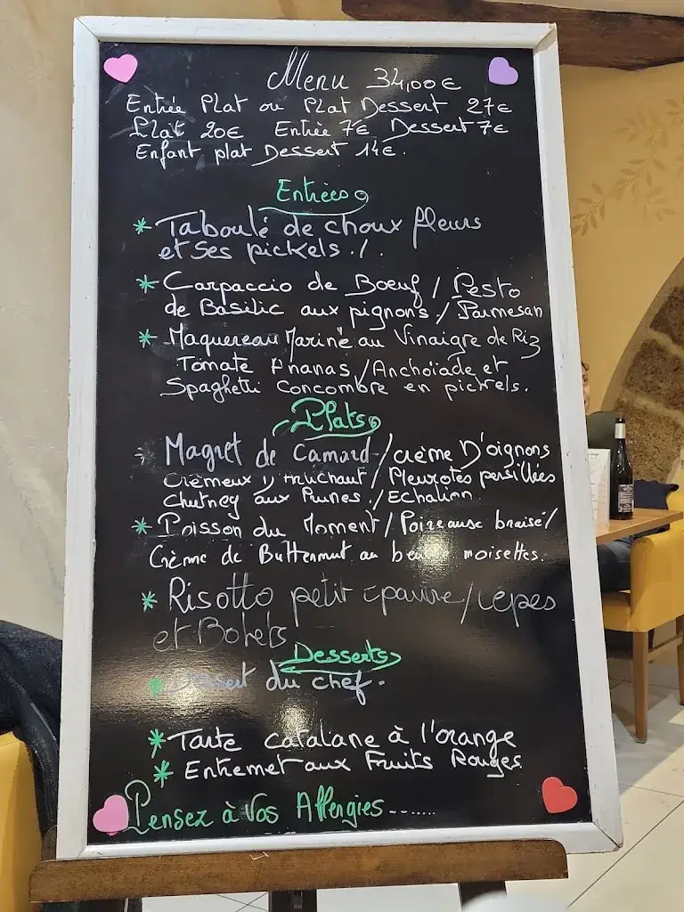 Menu_La Farandole du goût - Embrun_Embrun_image_3