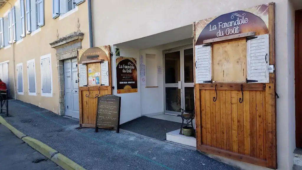 La Farandole du goût - Embrun ristorante a Embrun