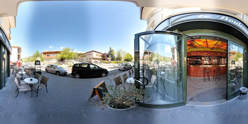 Le Boulevard 2.0 restaurant in Embrun