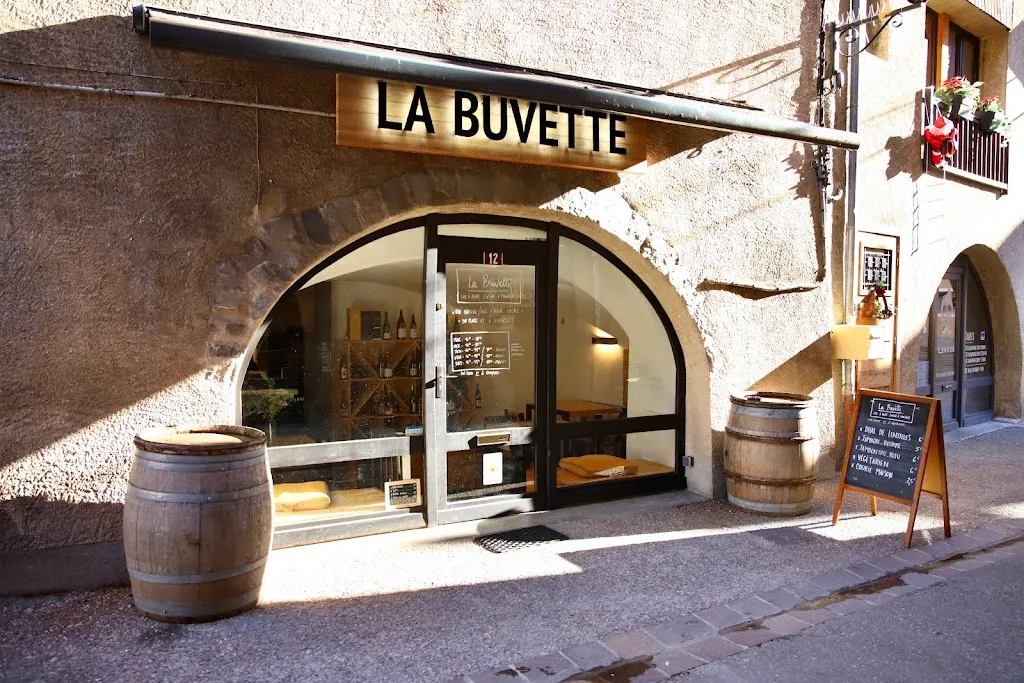 La Buvette restaurant à Embrun