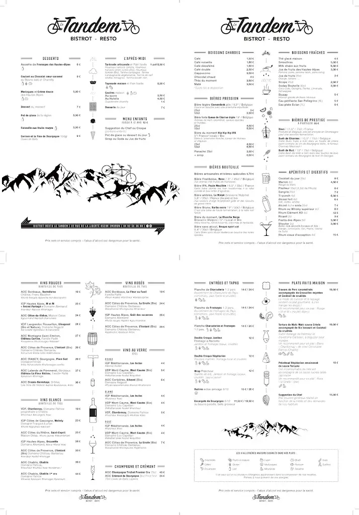 Menu_LE TANDEM BISTROT RESTO_Embrun_image_1