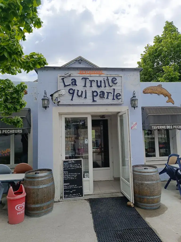 La Truite Qui Parle restaurant in Embrun