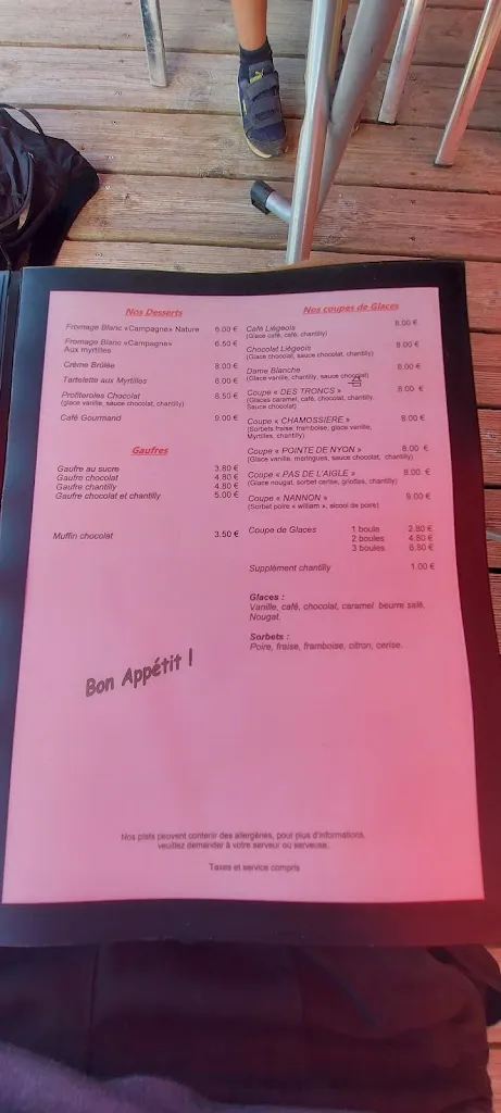 Menu_Chez Nannon_Morzine_image_4