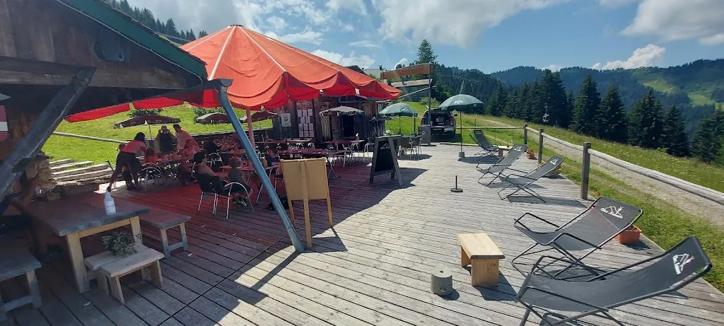 Chez Nannon ristorante a Morzine