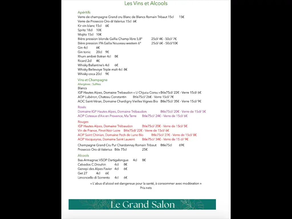Menu_Le Grand Salon_Embrun_immagine_2