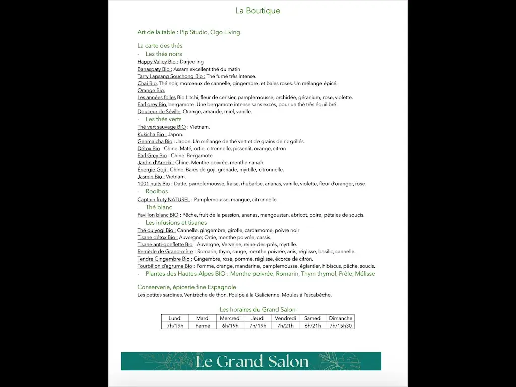 Menu_Le Grand Salon_Embrun_immagine_4
