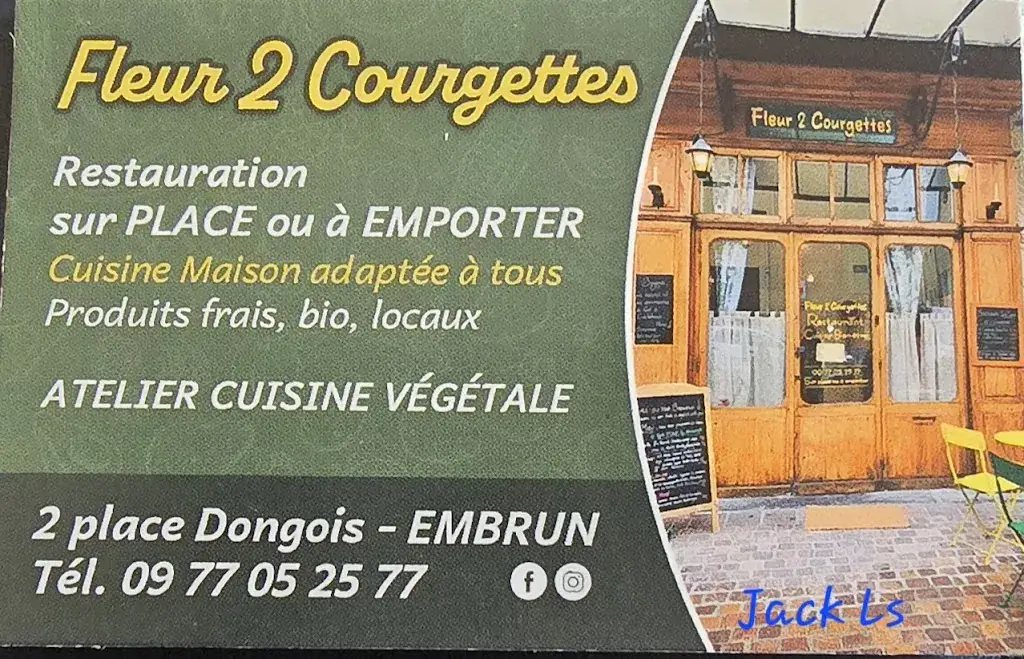 Jack Ls_fleur 2 courgettes_Embrun_review