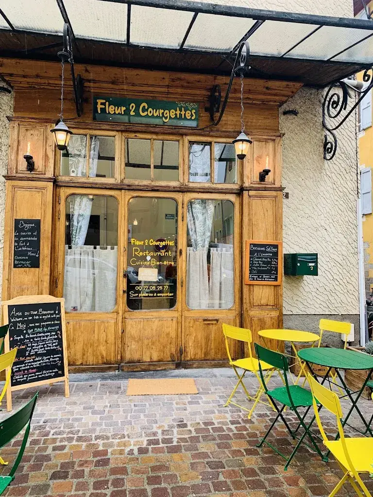 fleur 2 courgettes restaurant in Embrun