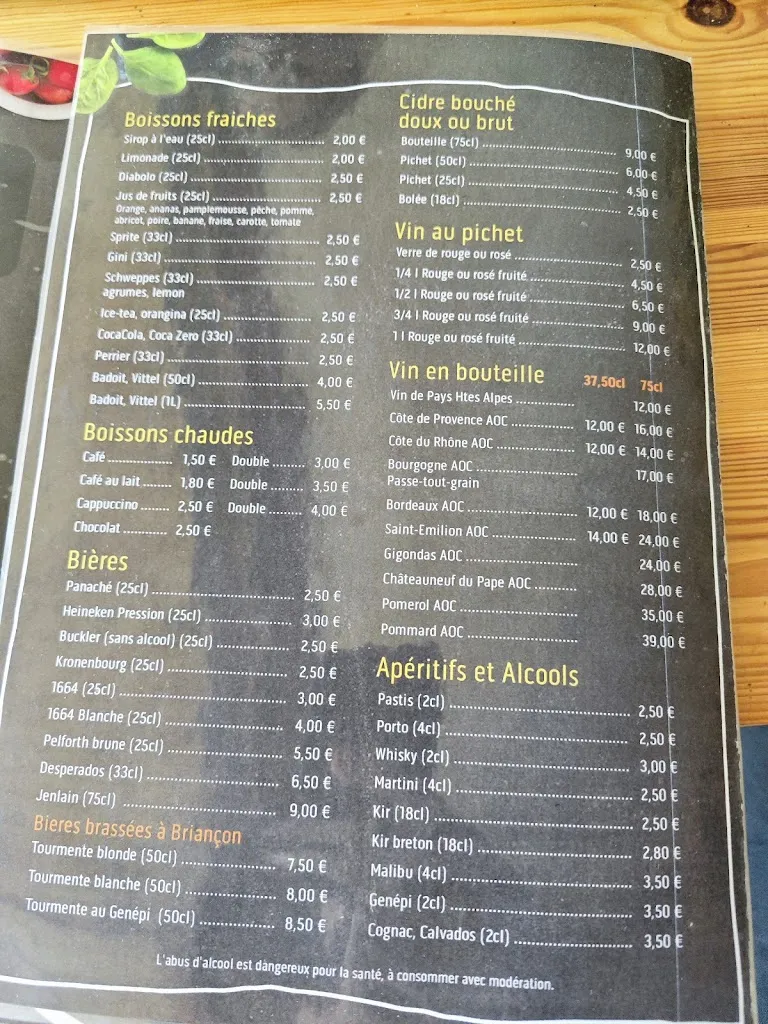 Menu_Crêperie Pizzéria aux P'tits Oignons_Embrun_image_1