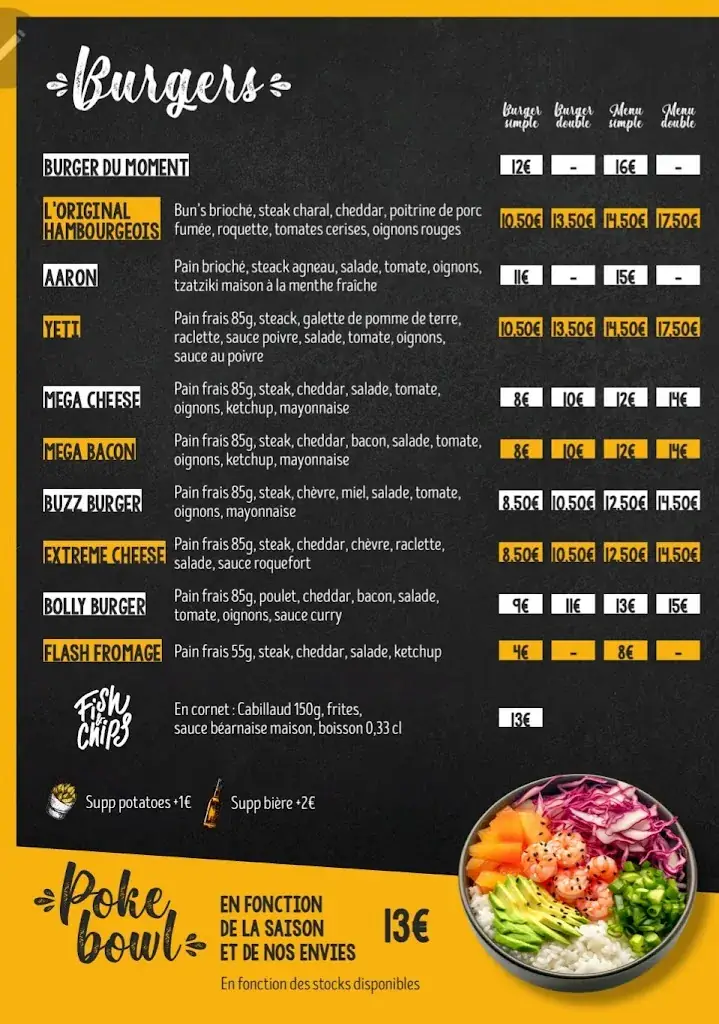 Menu_Jack's Burger_Embrun_image_1