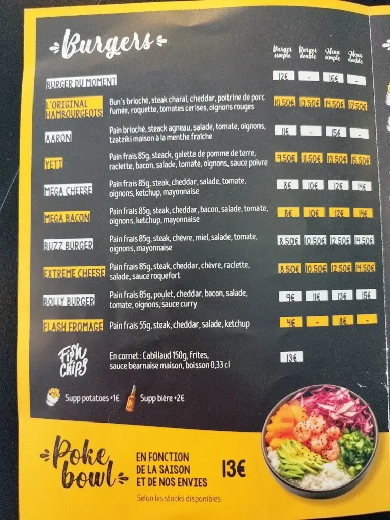 Menu_Jack's Burger_Embrun_image_4