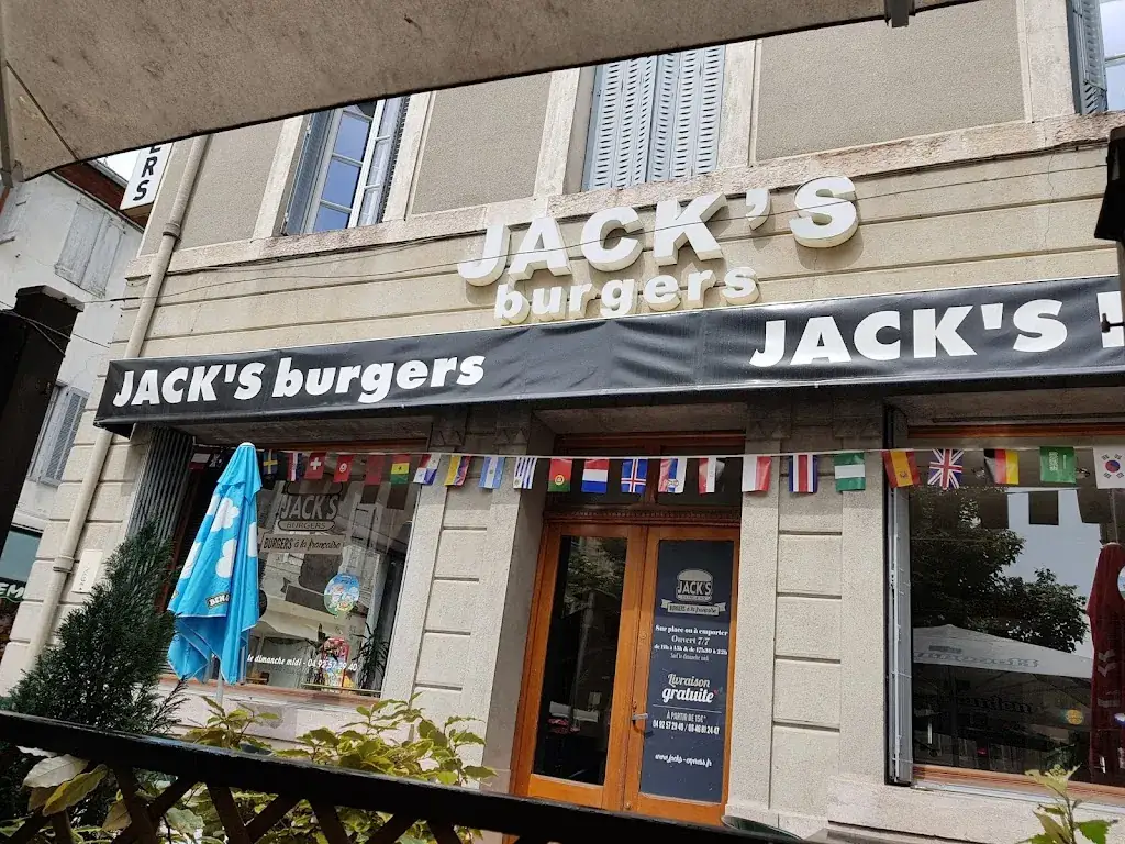 Jack's Burger restaurant in Embrun