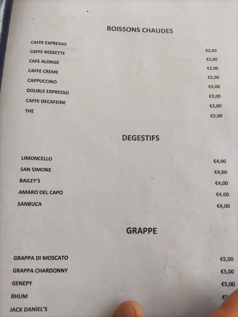 Menu_Ristorante Pizzeria Margherita Embrun_Embrun_image_1