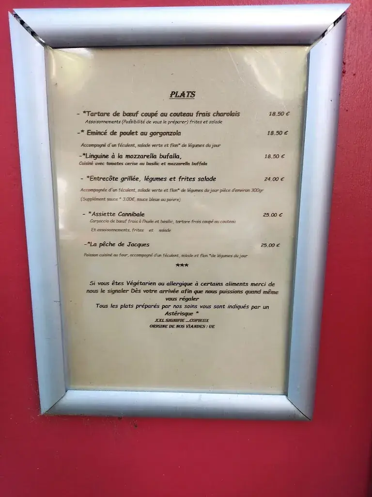 Menu_La table de Martine_Draguignan_image_3