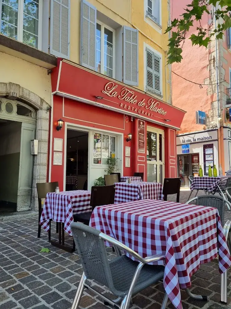 La table de Martine Restaurant in Draguignan
