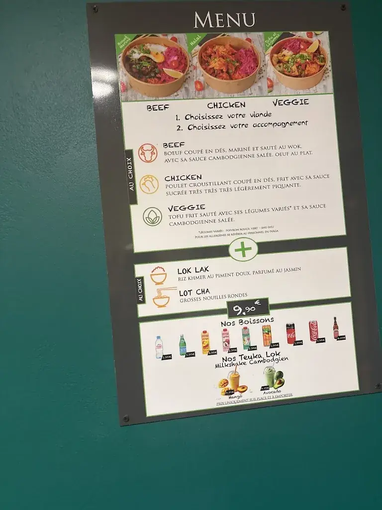 Menu_Nâga Street-food Draguignan_Draguignan_image_1