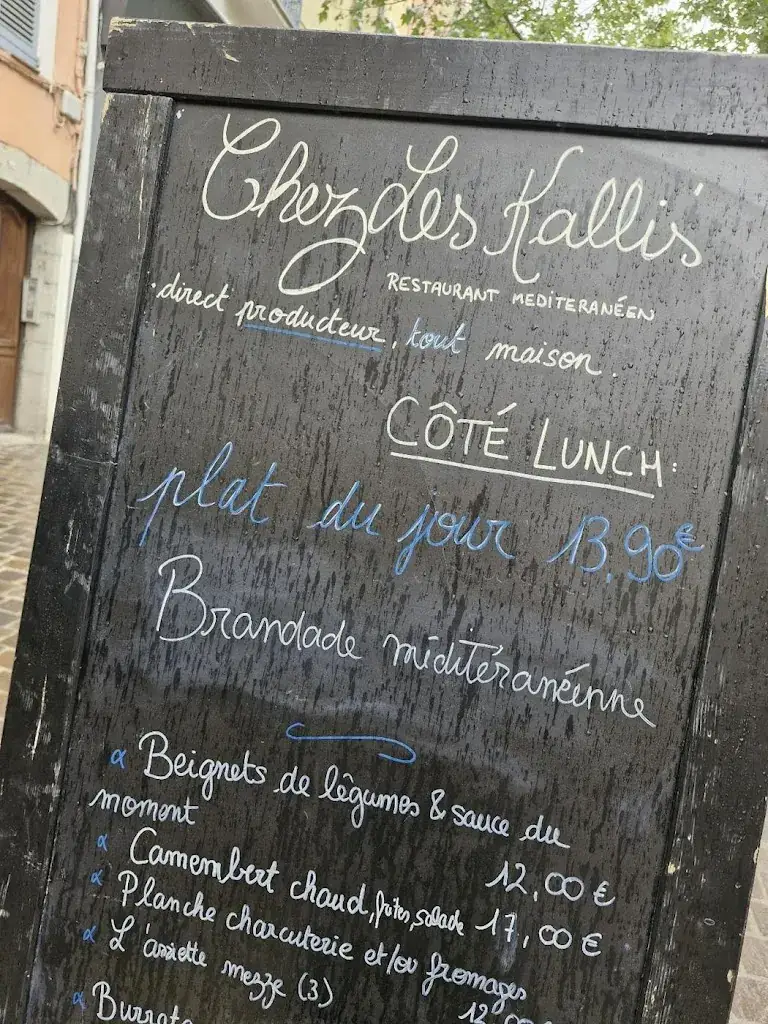 Menü_Les Kalli's Restaurant & Brunch_Draguignan_Bild_2