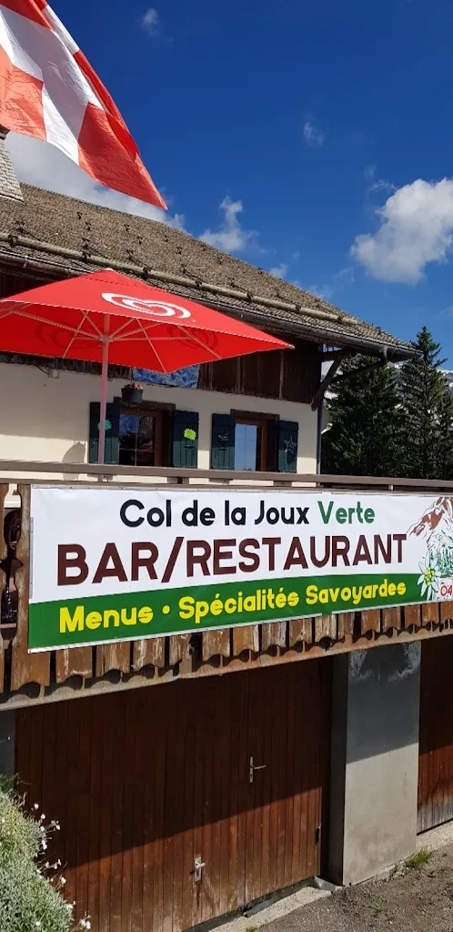 Col de la Joux Verte Restaurant in Morzine