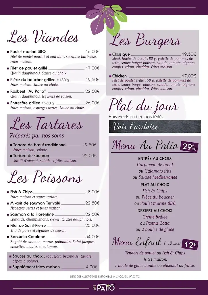Menu_Restaurant au Patio_Draguignan_image_2