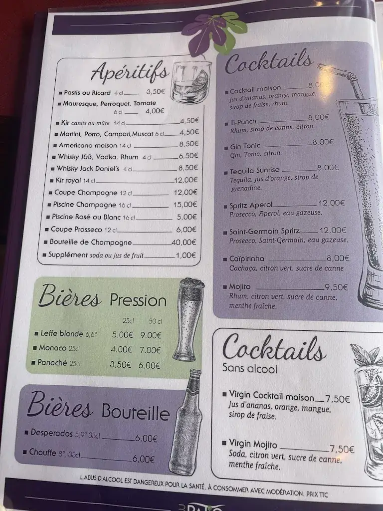 Menu_Restaurant au Patio_Draguignan_image_3