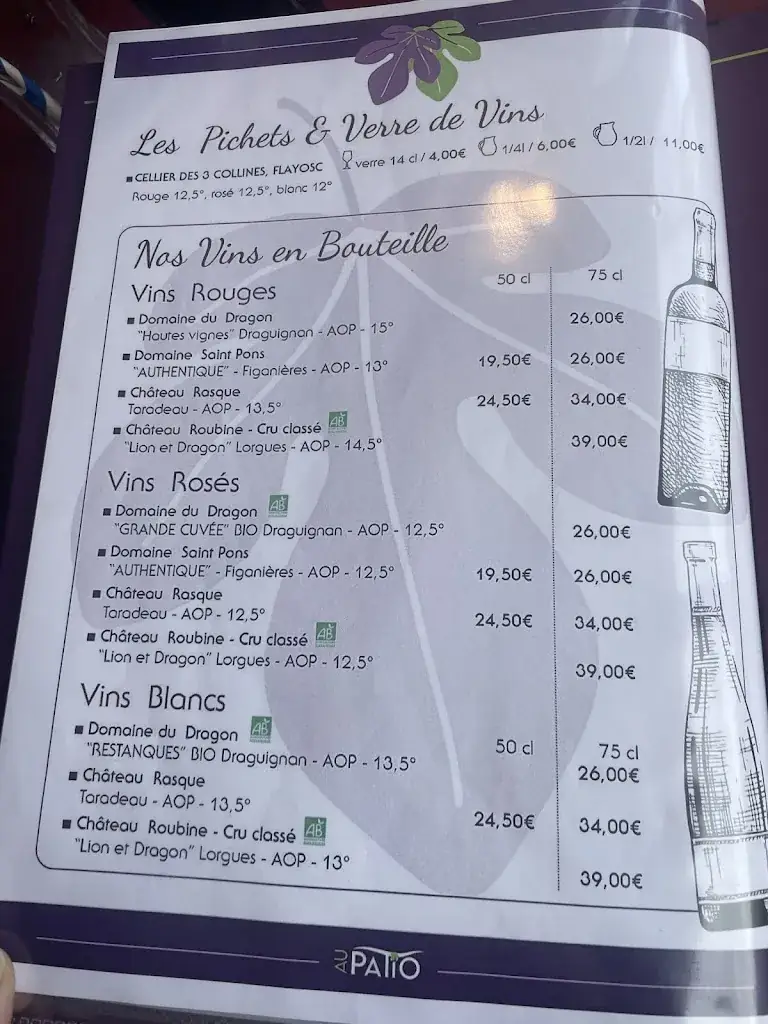 Menu_Restaurant au Patio_Draguignan_image_4
