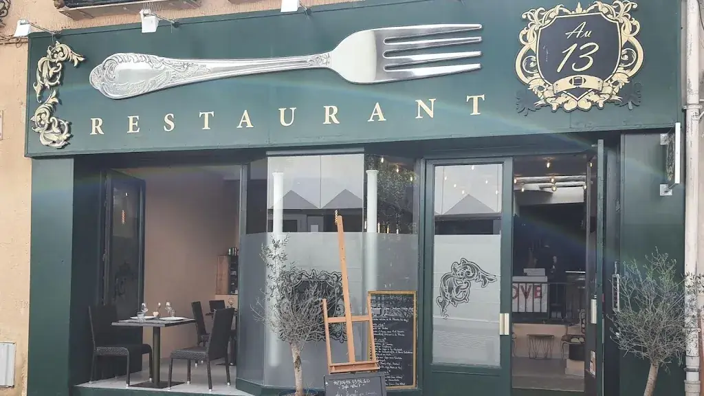 AU 13 ristorante a Draguignan