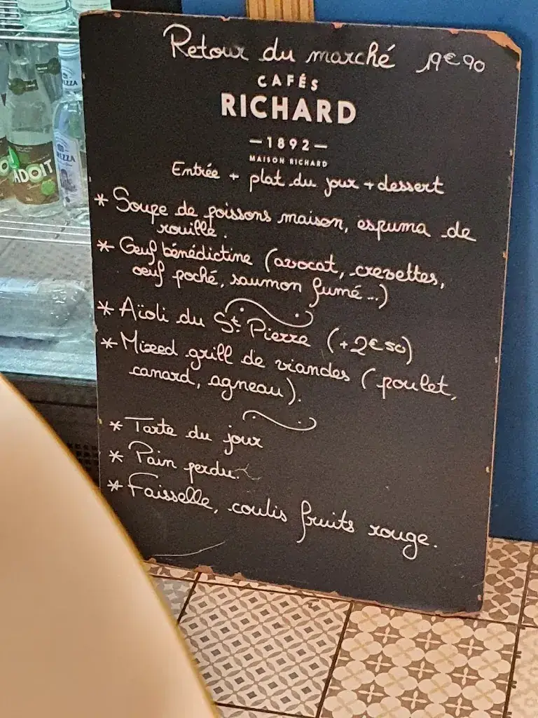 Menu_Le Saint Pierre_Draguignan_image_1