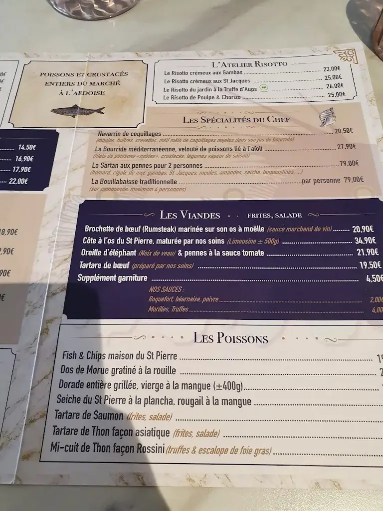 Menu_Le Saint Pierre_Draguignan_image_4