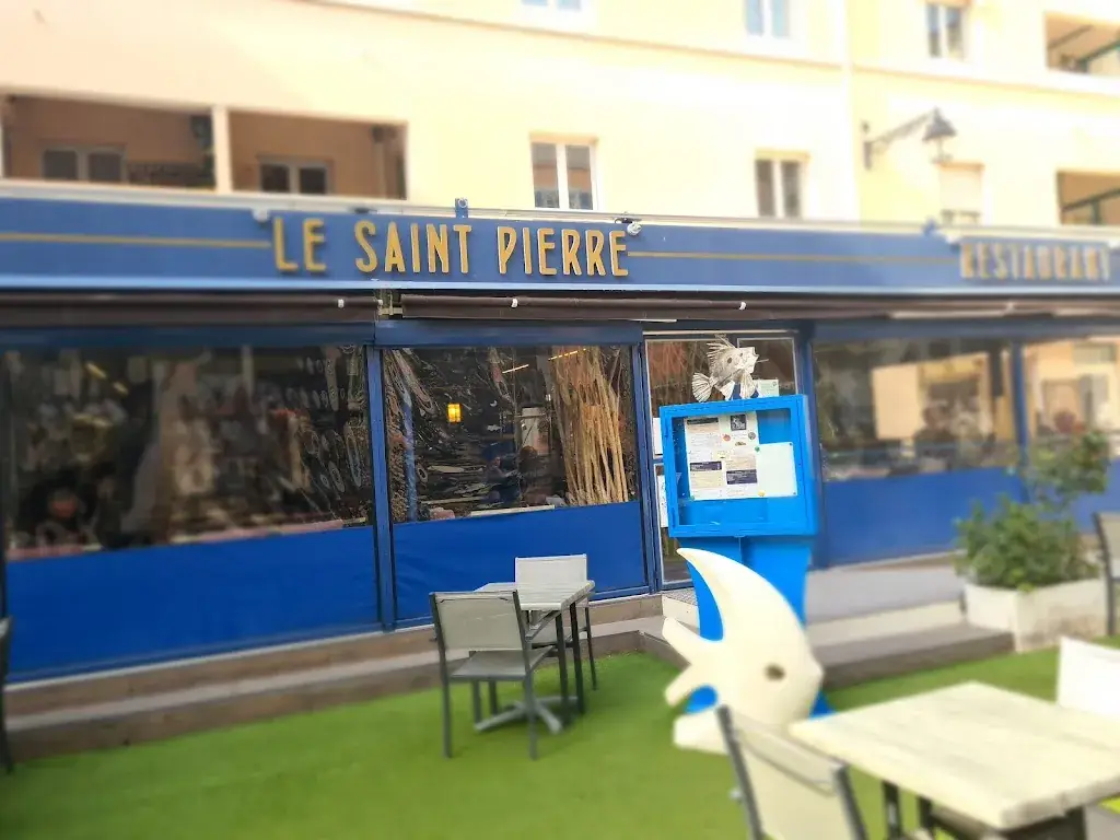 Le Saint Pierre restaurant in Draguignan