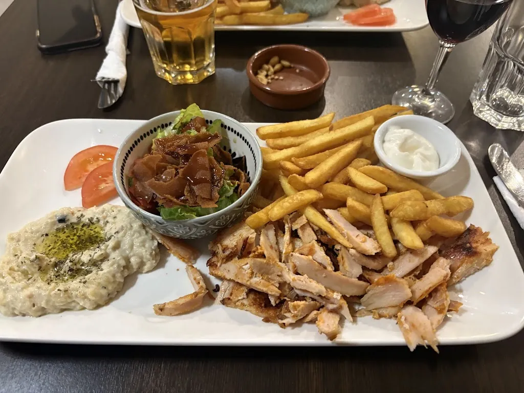 Menu_La cuisine Libanaise_Draguignan_image_3