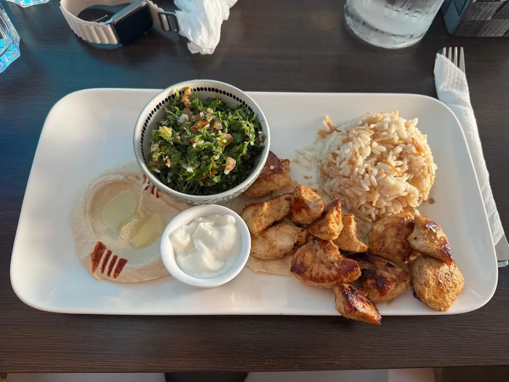 Pierre Laude_La cuisine Libanaise_Draguignan_review