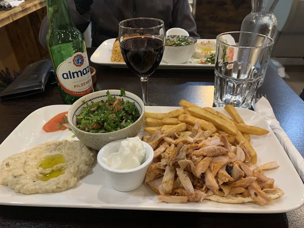 veneroni cathy_La cuisine Libanaise_Draguignan_review