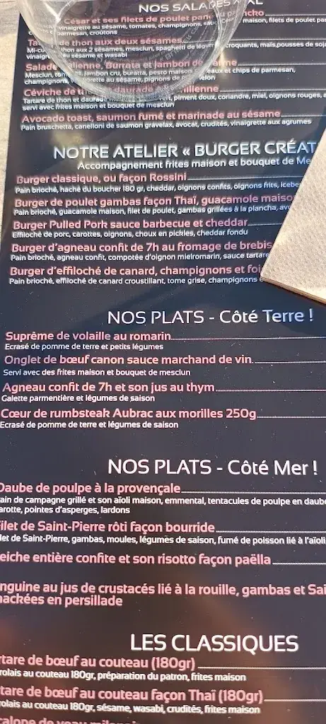 Menu_Restaurant Le Trois 2 - DRAGUIGNAN_Draguignan_immagine_3