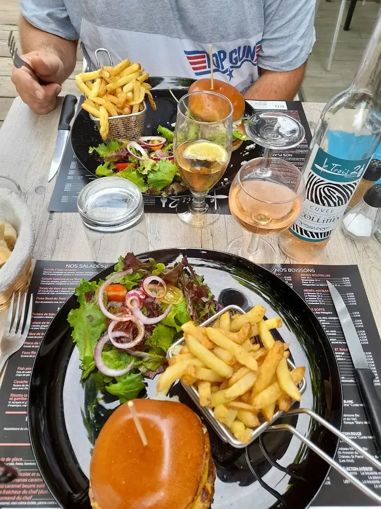 Menu_Restaurant Le Trois 2 - DRAGUIGNAN_Draguignan_immagine_5