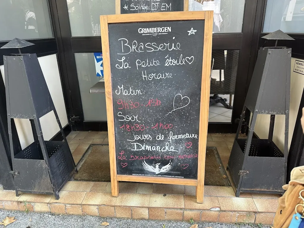 Menu_Brasserie-Restaurant La Petite Étoile_Draguignan_immagine_1